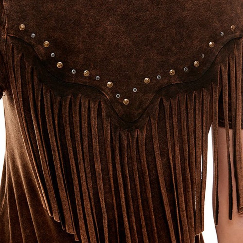 🛑 BULLY Dangling➕ FRINGE 🆒 TOP Bling Stud BLOUSE Mineral Wash SHIRT💸BUY NOW‼️